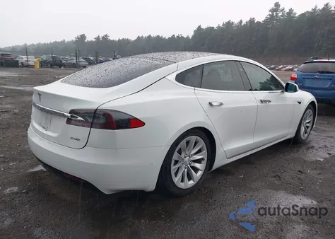 2018 Tesla Model S из США, поврежденный, VIN 5YJSA1E28JF281344
